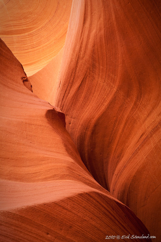 sandstone, flow, orange photo